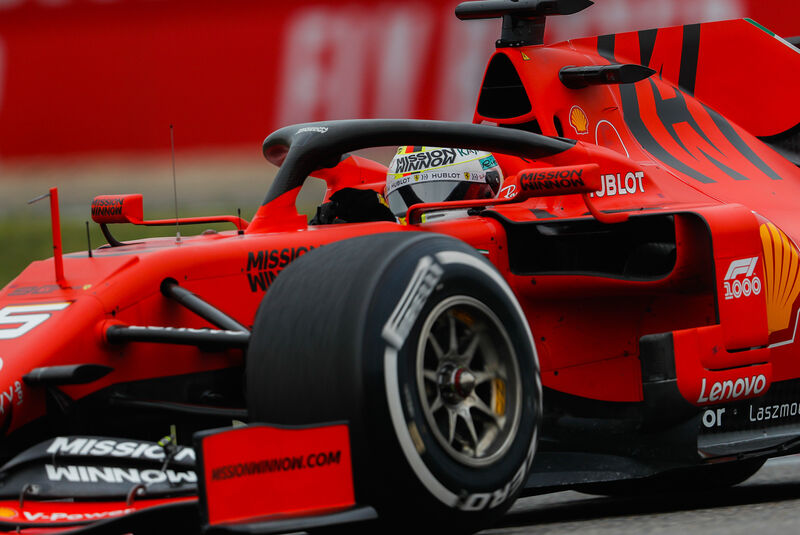 Sebastian Vettel - Ferrari - GP China 2019 - Shanghai 