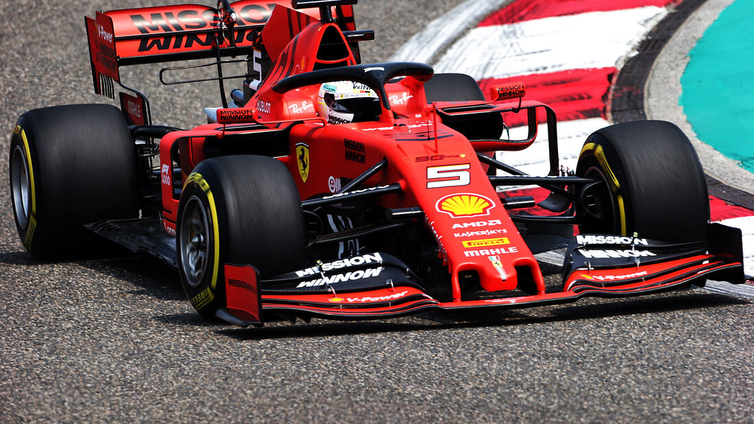 Sebastian Vettel - Ferrari - GP China 2019 - Shanghai