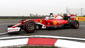 Sebastian Vettel - Ferrari - GP China - Shanghai - Freitag - 15.04.2016