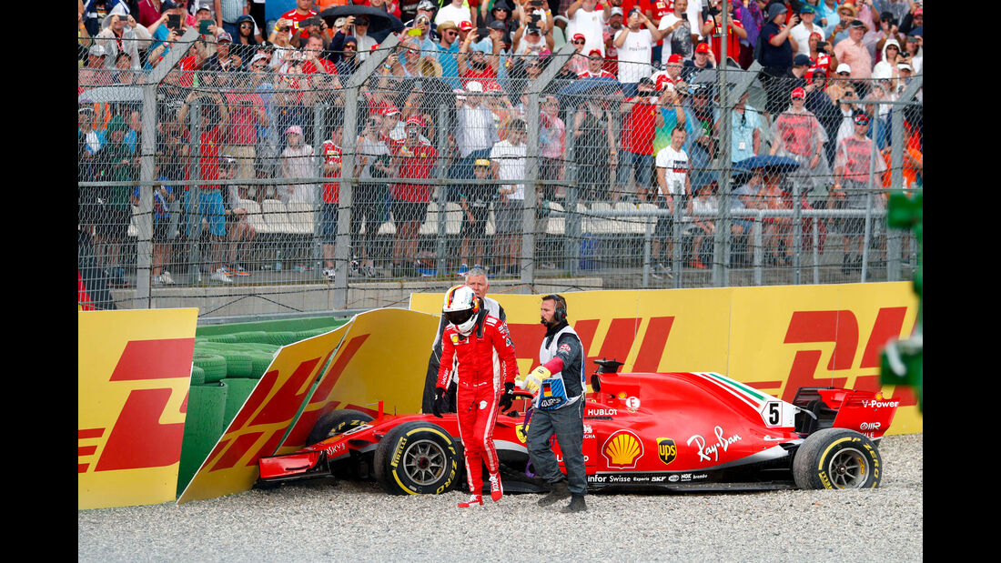 Sebastian Vettel - Ferrari - GP Deutschland 2018