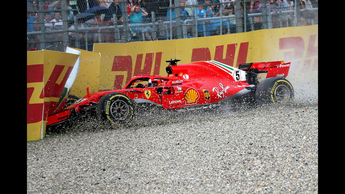 Sebastian Vettel - Ferrari - GP Deutschland 2018