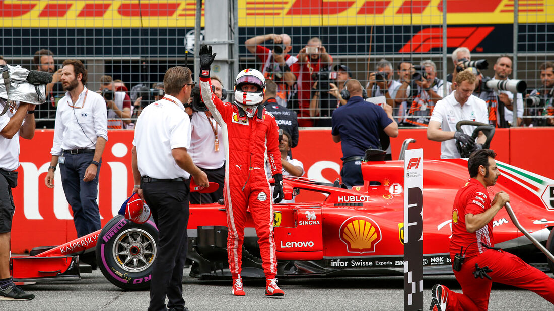 Sebastian Vettel - Ferrari - GP Deutschland 2018 - Hockenheim