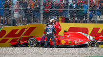 Sebastian Vettel - Ferrari - GP Deutschland 2018 - Rennen