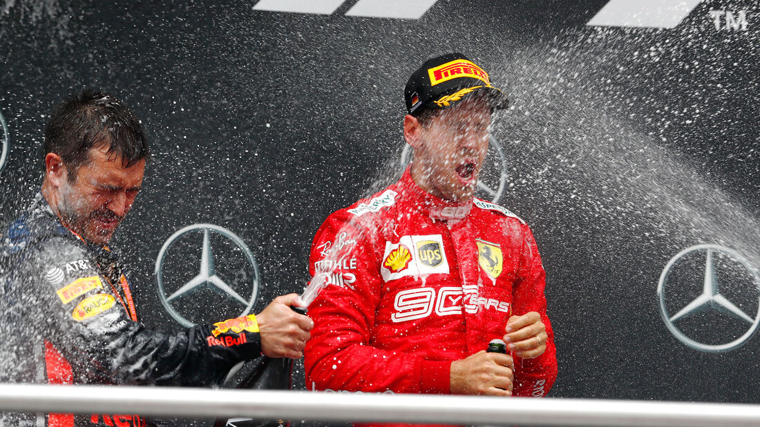 Sebastian Vettel - Ferrari - GP Deutschland 2019 - Hockenheim