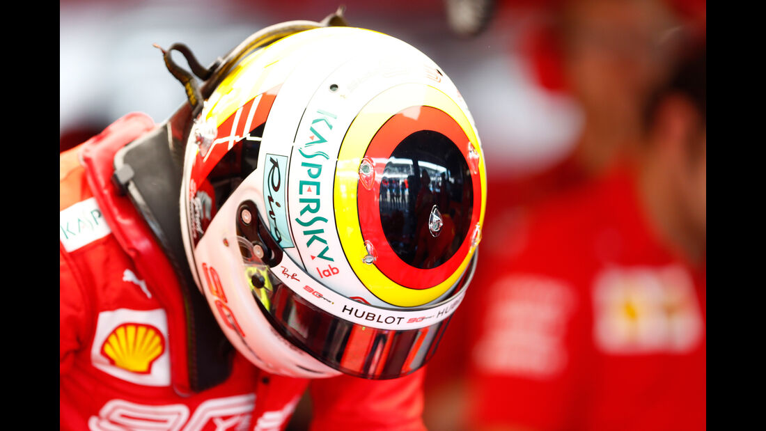 Sebastian Vettel - Ferrari - GP Deutschland 2019 - Hockenheim - Qualifying
