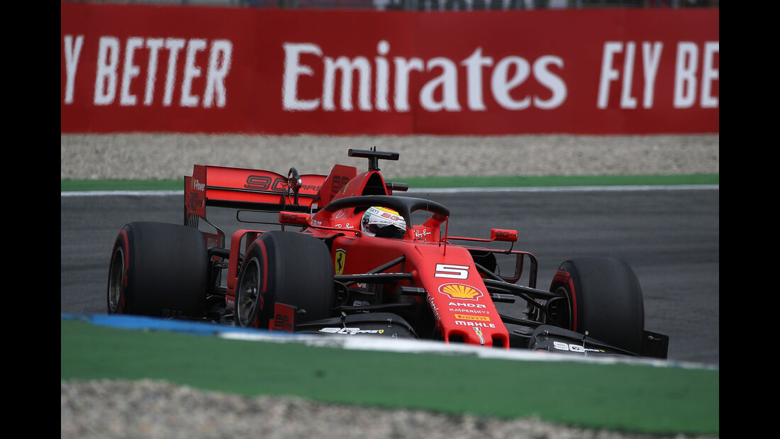 Sebastian Vettel - Ferrari - GP Deutschland 2019 - Hockenheim - Qualifying