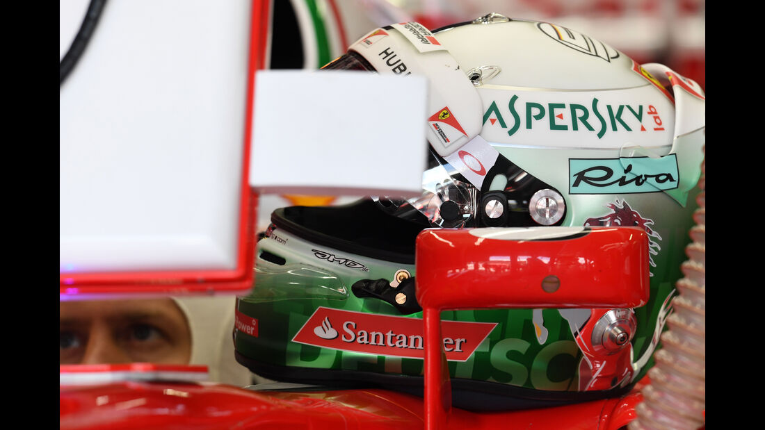 Sebastian Vettel - Ferrari - GP Deutschland - Formel 1 - 29. Juli 2016