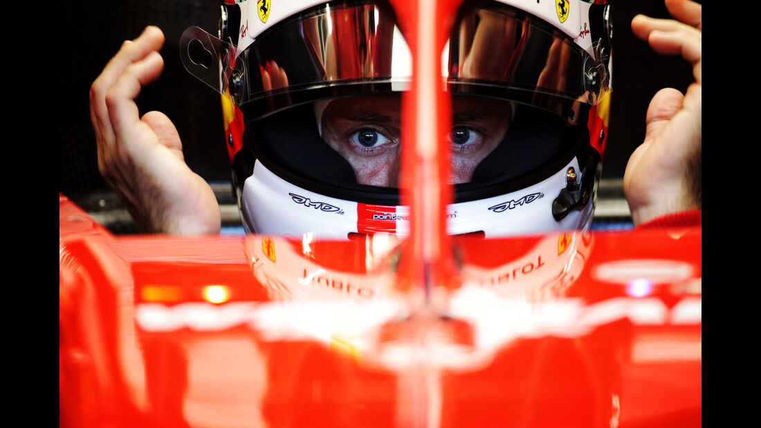 Sebastian Vettel - Ferrari - GP Deutschland - Hockenheim - Formel 1 - Freitag - 20.7.2018