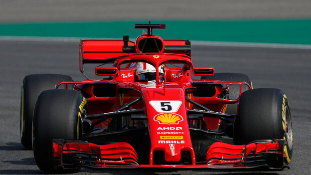 Sebastian Vettel - Ferrari - GP Deutschland - Hockenheim - Formel 1 - Freitag - 20.7.2018