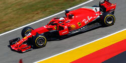 Sebastian Vettel - Ferrari - GP Deutschland - Hockenheim - Formel 1 - Freitag - 20.7.2018