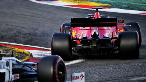 Sebastian Vettel - Ferrari - GP Eifel 2020 - Nürburgring
