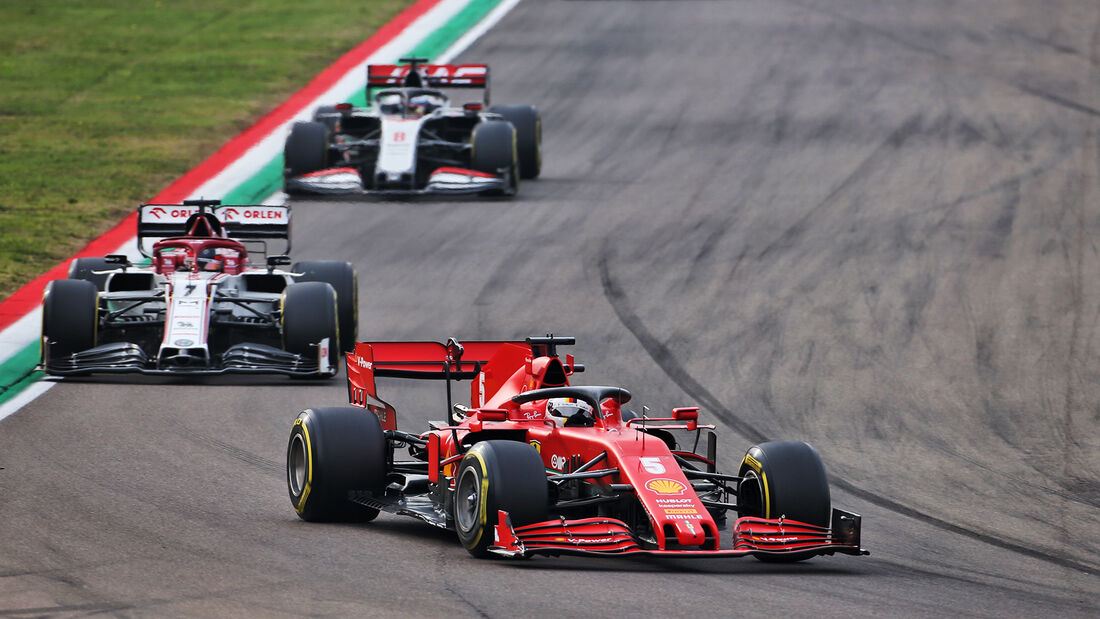 Sebastian Vettel - Ferrari - GP Emilia-Romagna 2020 - Imola 