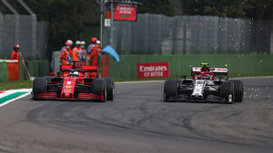 Sebastian Vettel - Ferrari - GP Emilia-Romagna 2020 - Imola - Rennen