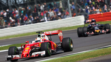 Sebastian Vettel - Ferrari - GP England 2016 - Silverstone