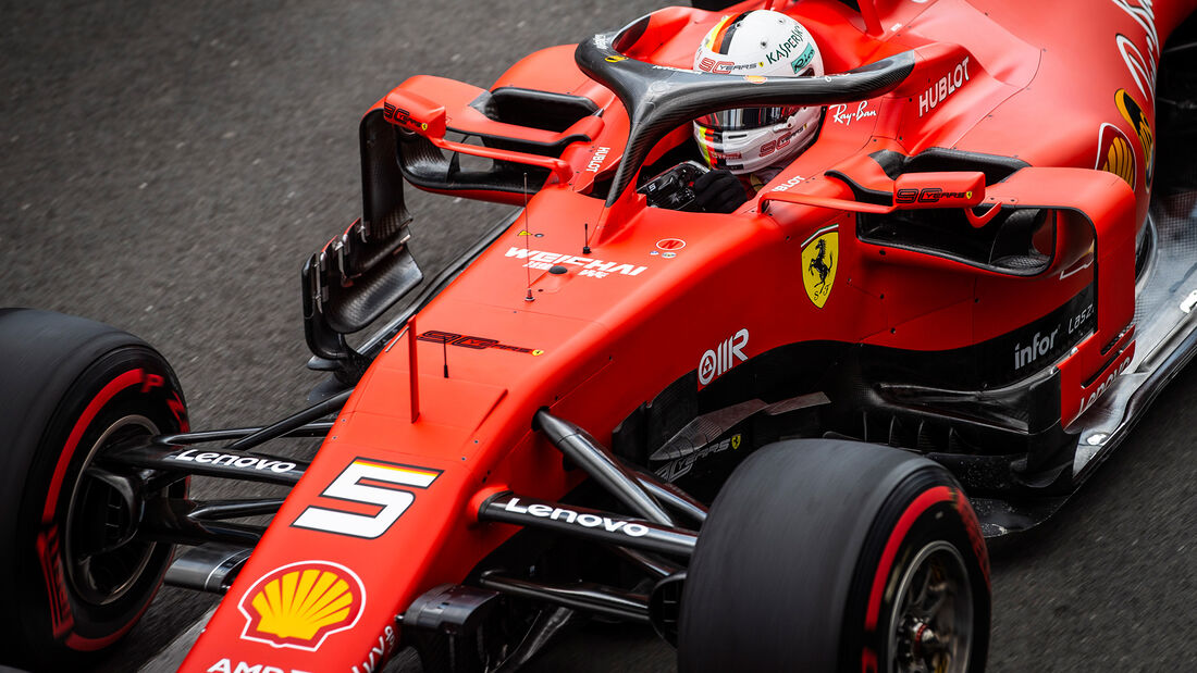 Sebastian Vettel - Ferrari - GP England 2019
