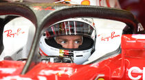 Sebastian Vettel - Ferrari - GP England - Silverstone - Formel 1 - Freitag - 8.7.2016