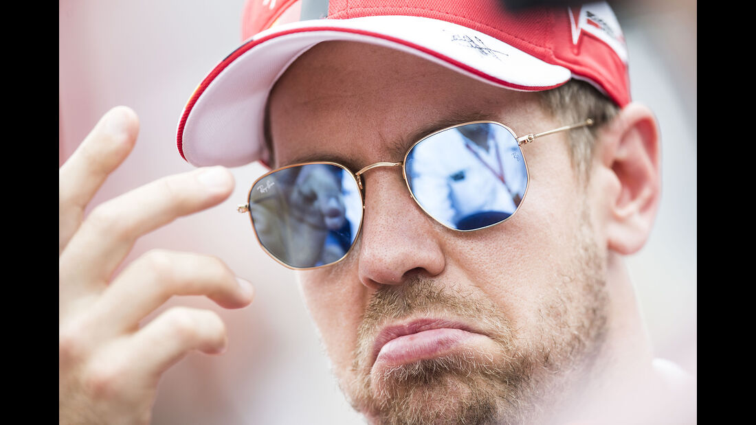 Sebastian Vettel - Ferrari - GP Italien - Monza - Formel 1 - 31. August 2017