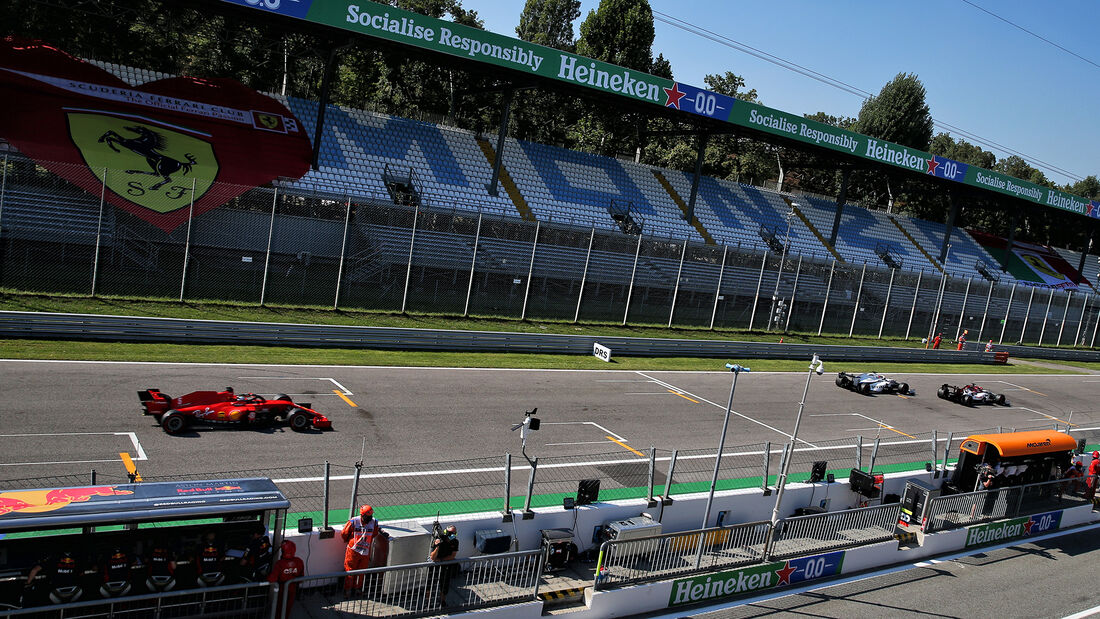 Sebastian Vettel - Ferrari - GP Italien - Monza - Samstag - 5. September 2020