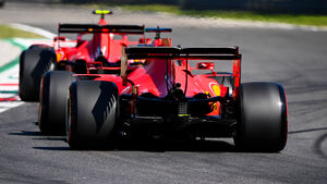 Sebastian Vettel - Ferrari - GP Italien - Monza - Samstag - 5. September 2020
