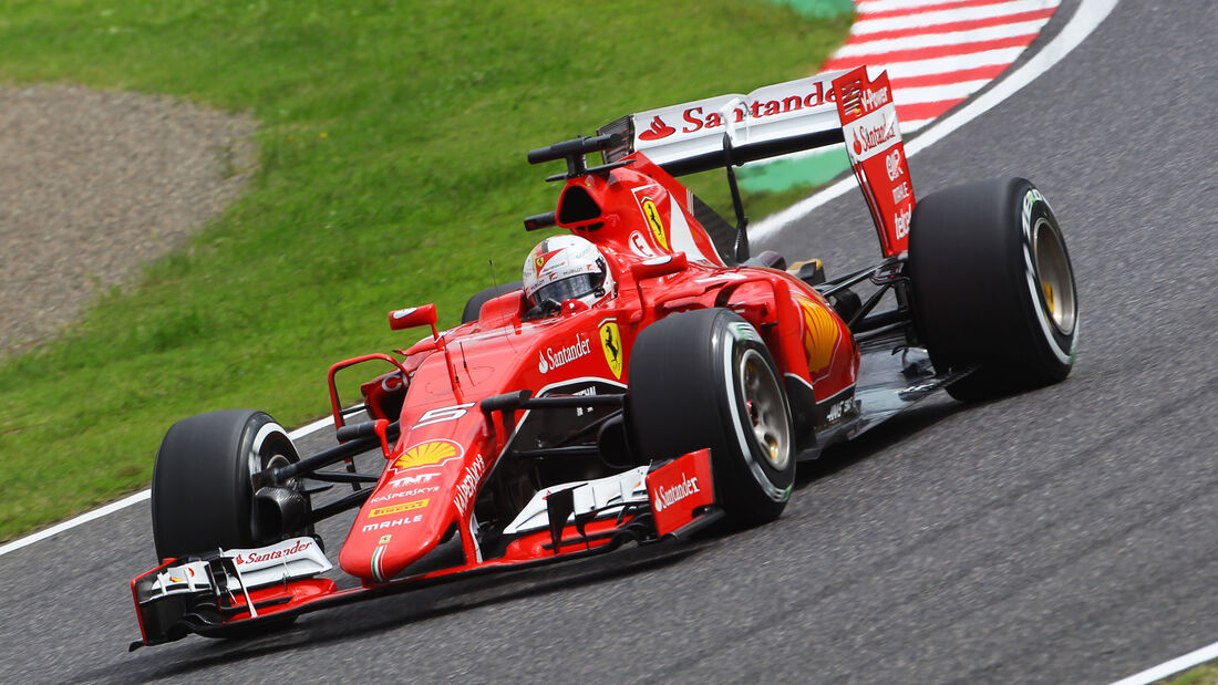 Sebastian Vettel - Ferrari - GP Japan 2015