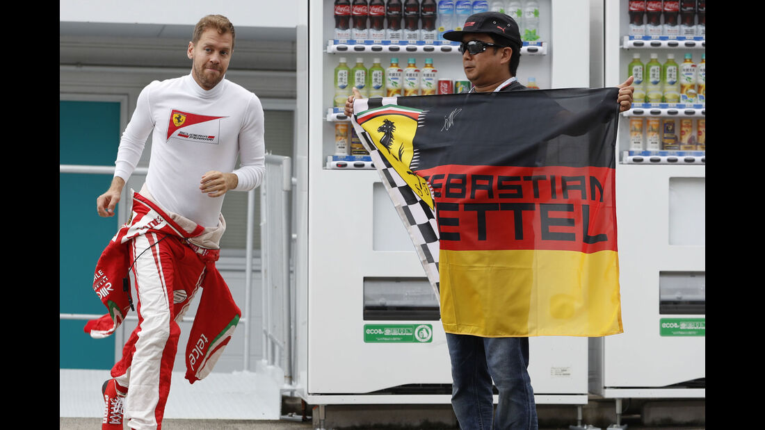 Sebastian Vettel - Ferrari - GP Japan 2016
