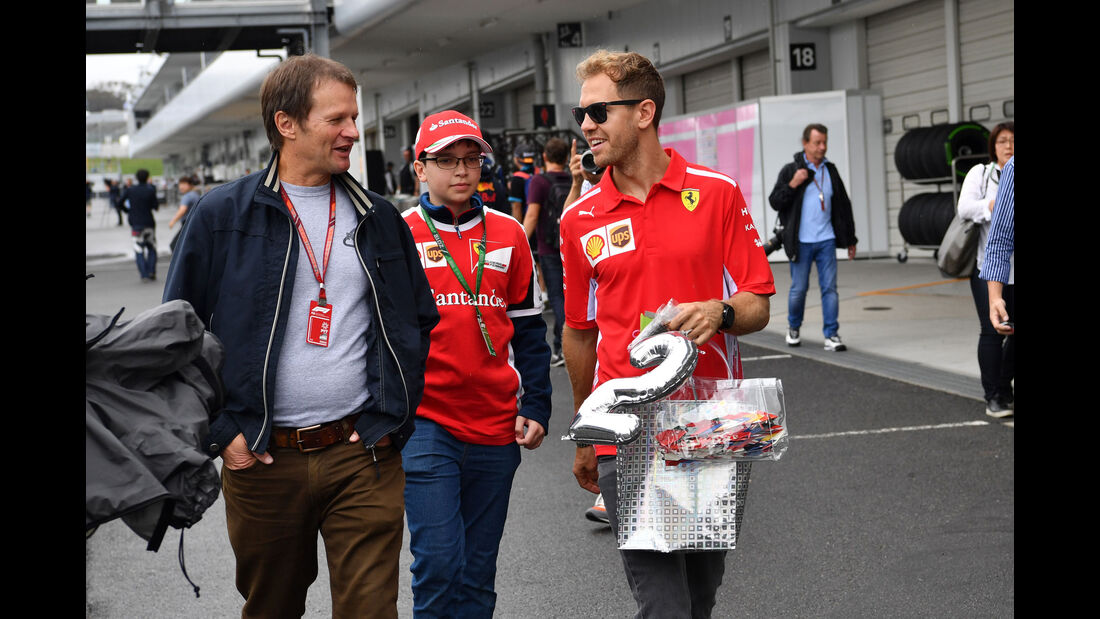 Sebastian Vettel - Ferrari - GP Japan - Suzuka - Donnerstag - 4.10.2018