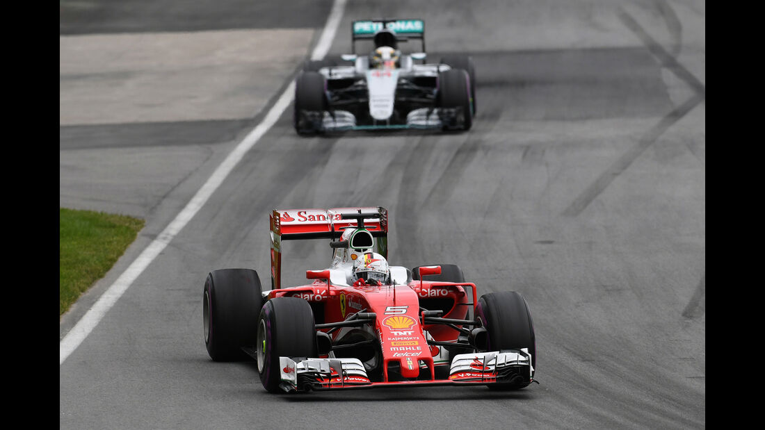Sebastian Vettel - Ferrari - GP Kanada 2016 - Montreal 