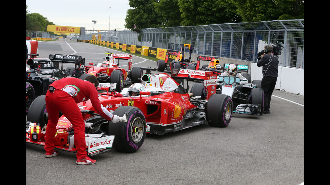 Sebastian Vettel - Ferrari - GP Kanada 2016 - Montreal - Qualifying