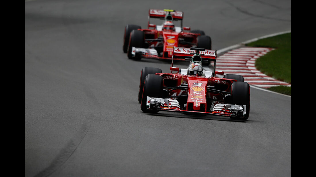 Sebastian Vettel - Ferrari - GP Kanada - Montreal - Freitag - 10.6.2016