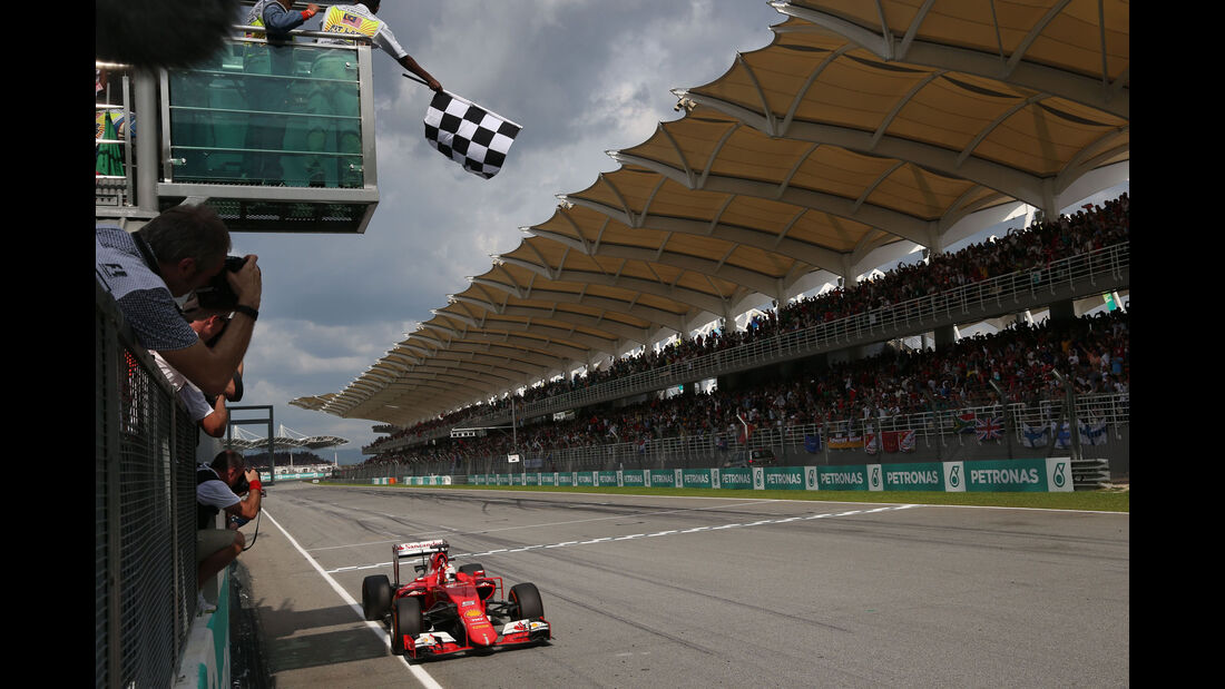 Sebastian Vettel - Ferrari - GP Malaysia 2015