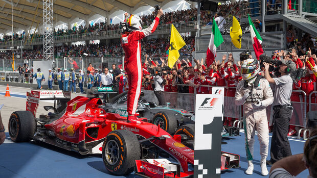 Sebastian Vettel - Ferrari - GP Malaysia 2015