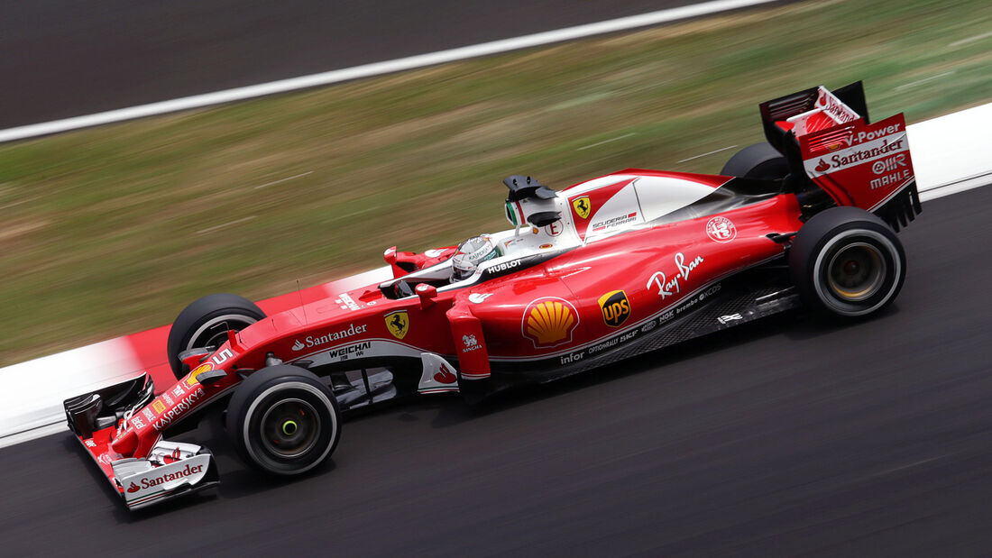 Sebastian Vettel - Ferrari - GP Malaysia 2016