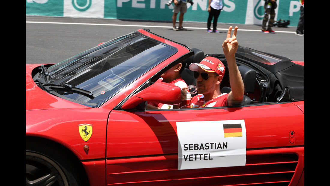 Sebastian Vettel - Ferrari - GP Malaysia 2016 - Sepang
