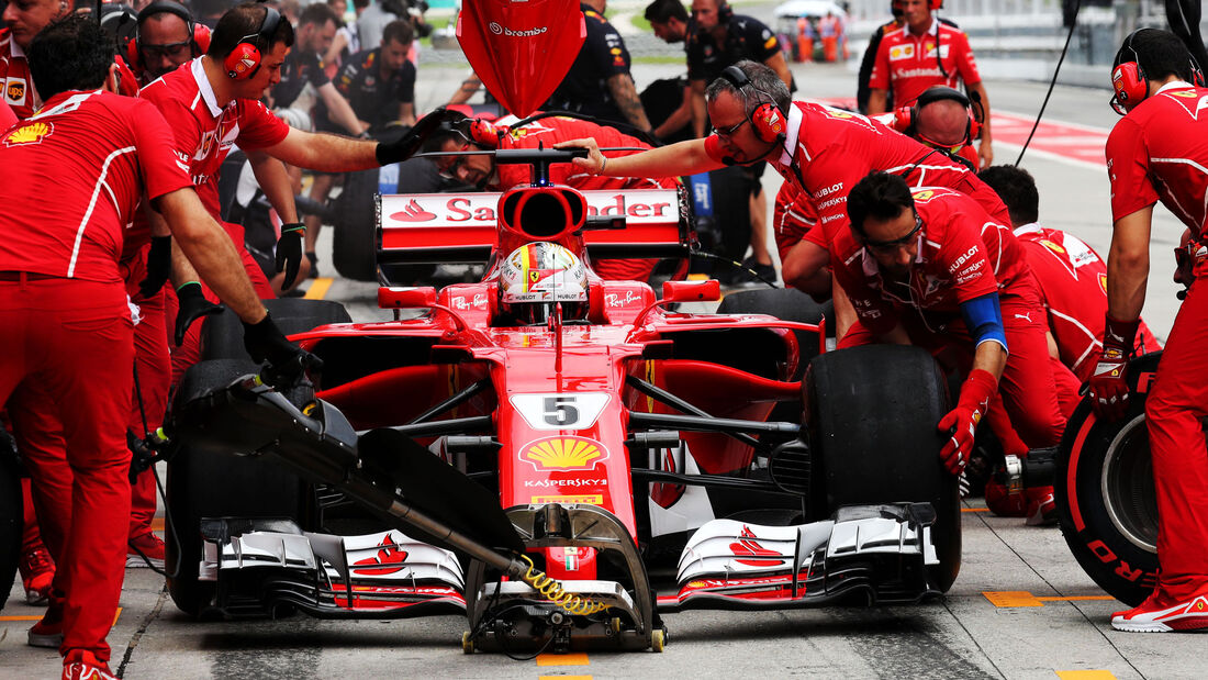 Sebastian Vettel - Ferrari - GP Malaysia 2017 - Sepang