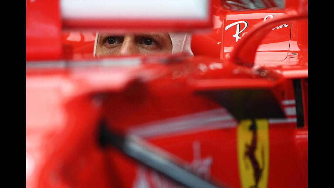 Sebastian Vettel - Ferrari - GP Malaysia - Sepang - 29. Oktober 2017