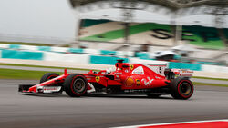 Sebastian Vettel - Ferrari - GP Malaysia - Sepang - Training - Freitag - 29.9.2017