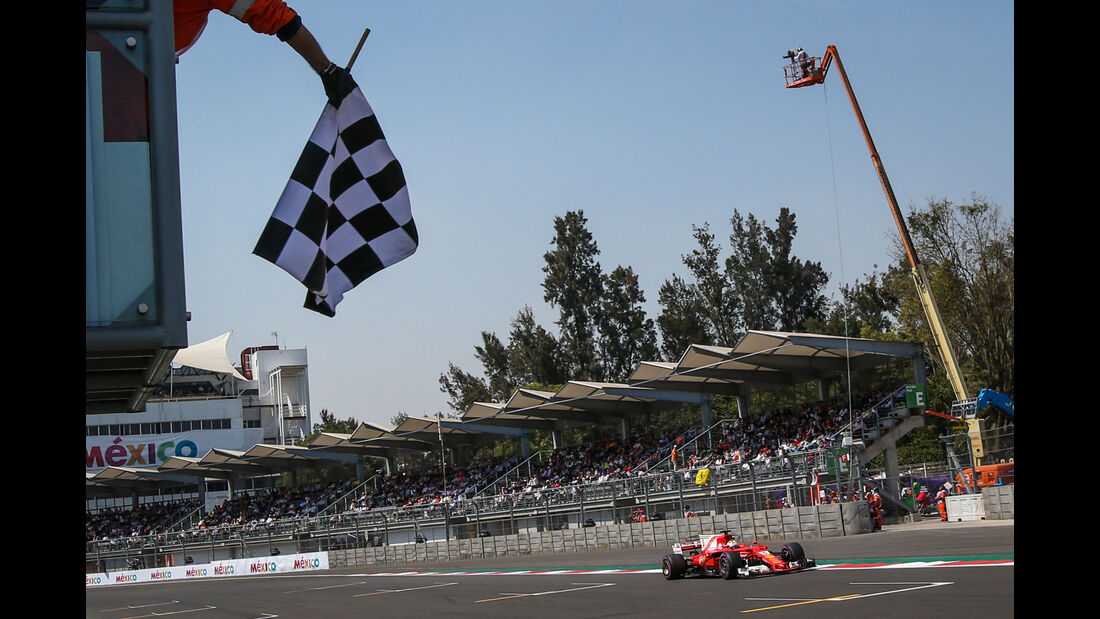 Sebastian Vettel - Ferrari - GP Mexiko 2017 - Qualifying