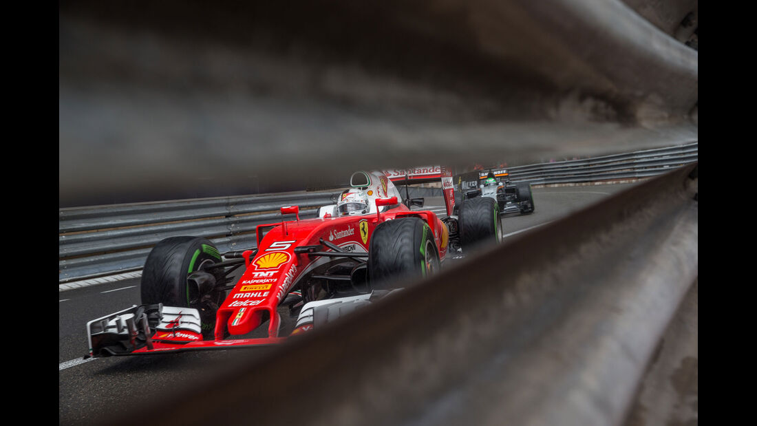 Sebastian Vettel - Ferrari -  GP Monaco 2016