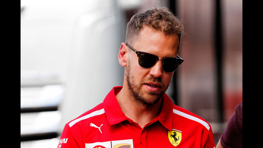 Sebastian Vettel - Ferrari - GP Monaco - Formel 1 - Mittwoch - 23.5.2018