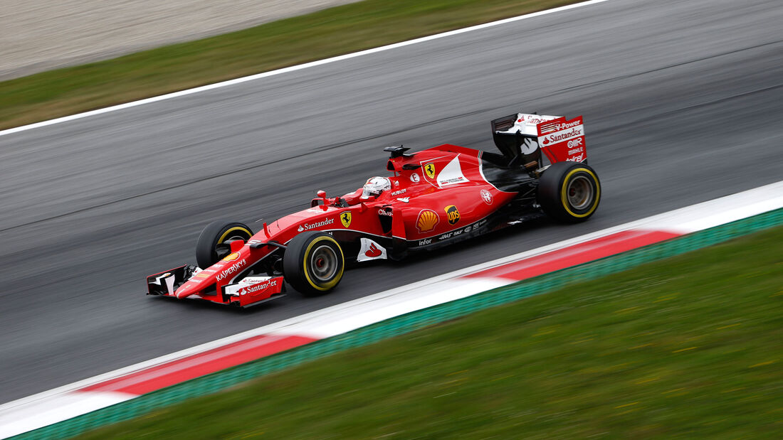 Sebastian Vettel - Ferrari - GP Österreich