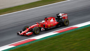 Sebastian Vettel - Ferrari - GP Österreich