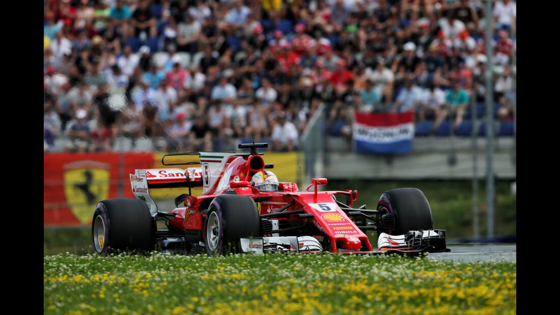 Sebastian Vettel - Ferrari - GP Österreich 2017 - Spielberg - Qualifying 