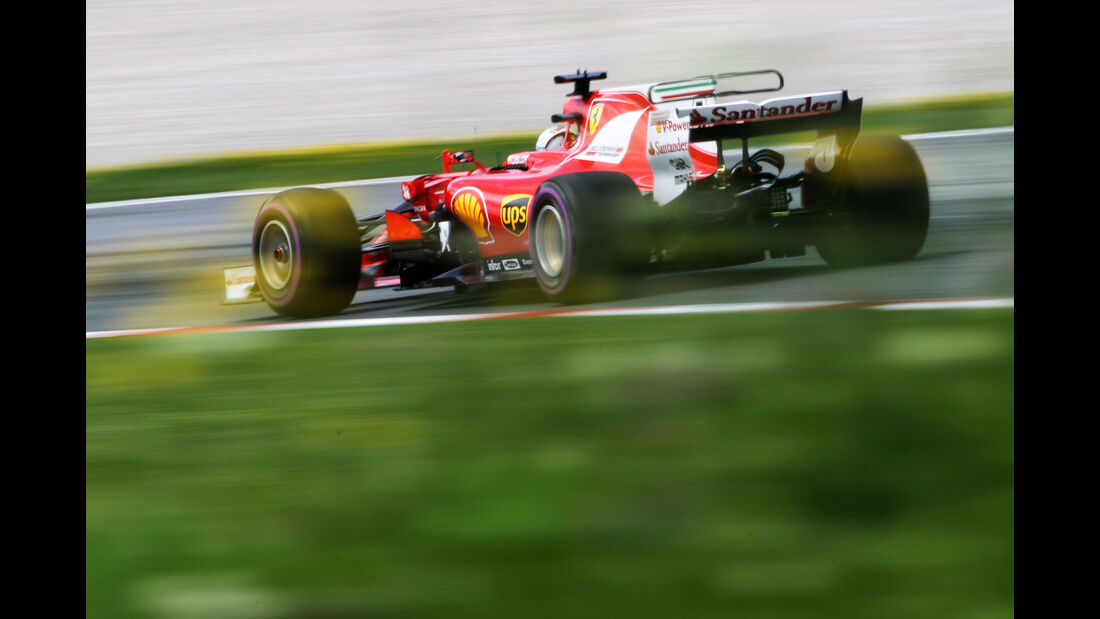 Sebastian Vettel - Ferrari - GP Österreich 2017 - Spielberg - Qualifying 