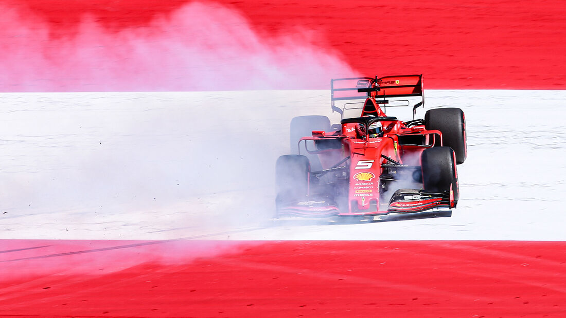 Sebastian Vettel - Ferrari - GP Österreich 2019