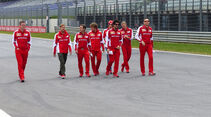 Sebastian Vettel - Ferrari - GP Österreich - Formel 1 - Donnerstag - 18.6.2015