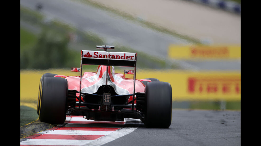 Sebastian Vettel - Ferrari - GP Österreich - Formel 1 - Sonntag - 21.6.2015
