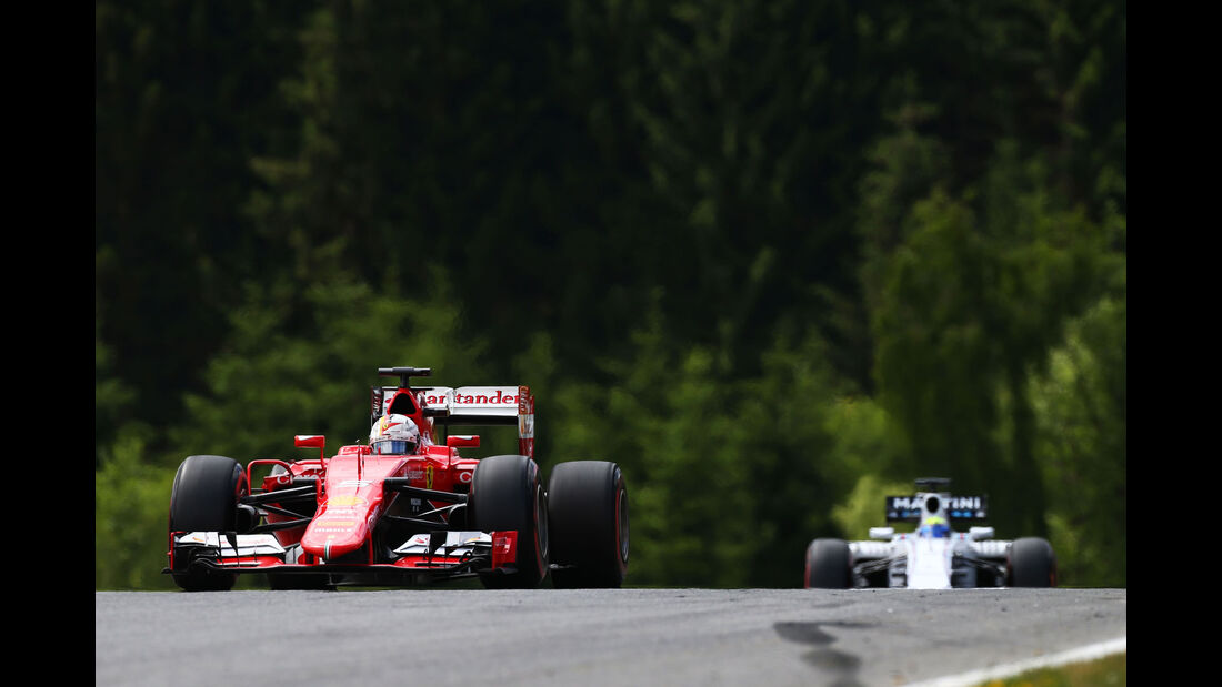 Sebastian Vettel - Ferrari - GP Österreich - Formel 1 - Sonntag - 21.6.2015