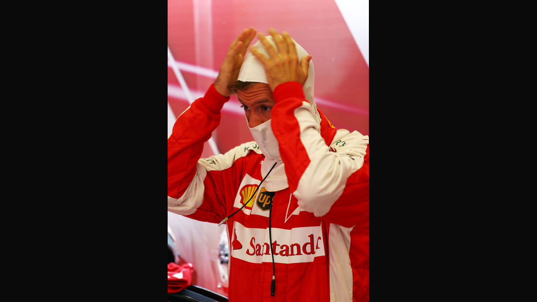 Sebastian Vettel - Ferrari - GP Österreich - Qualifiying - Formel 1 - Samstag - 20.6.2015