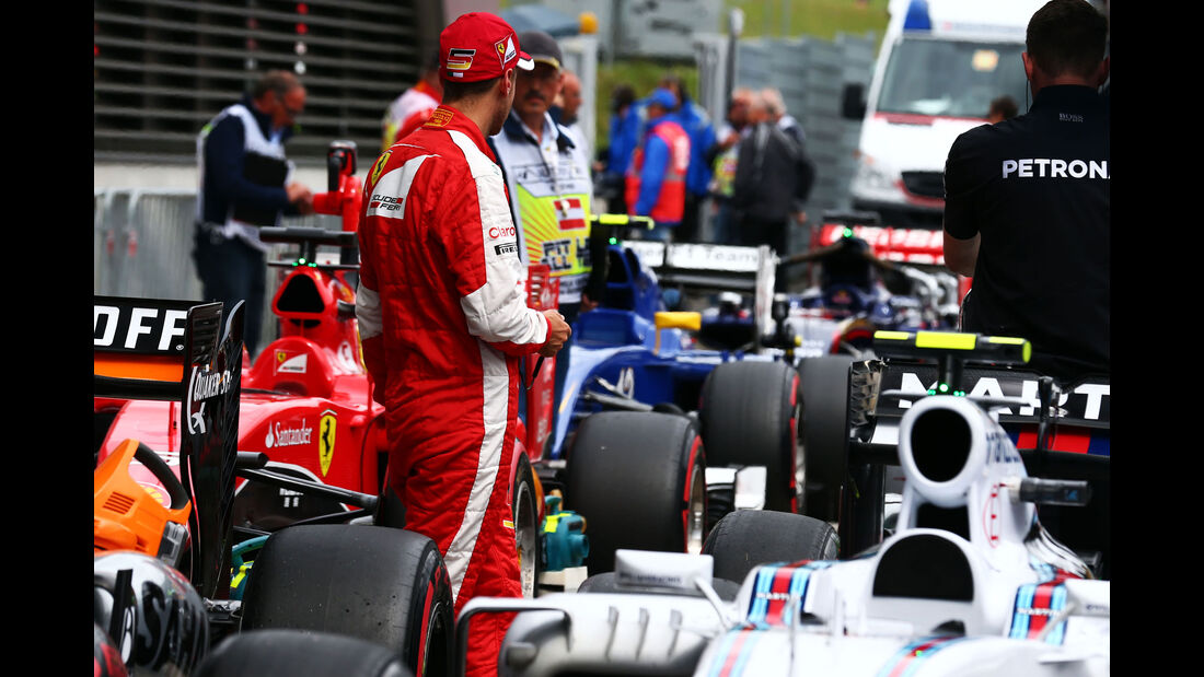 Sebastian Vettel - Ferrari - GP Österreich - Qualifiying - Formel 1 - Samstag - 20.6.2015