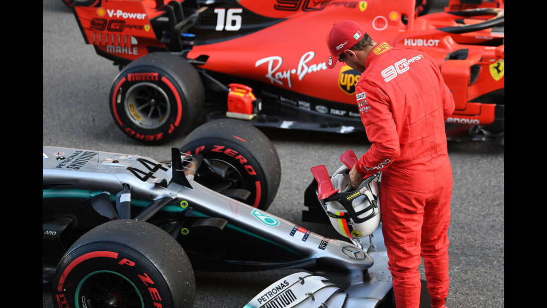 Sebastian Vettel - Ferrari - GP Russland 2019 - Sotschi - Qualifying